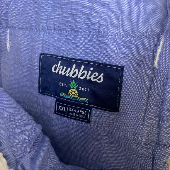 💛Chubbies Men XXL The Palm Palms 7.0” Shorts - Picture 3 of 3